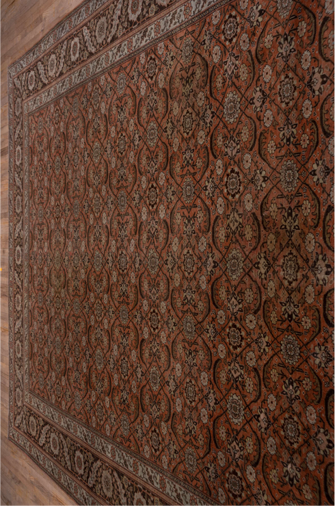 Vintage Tabriz Area Rug (10' x 14')